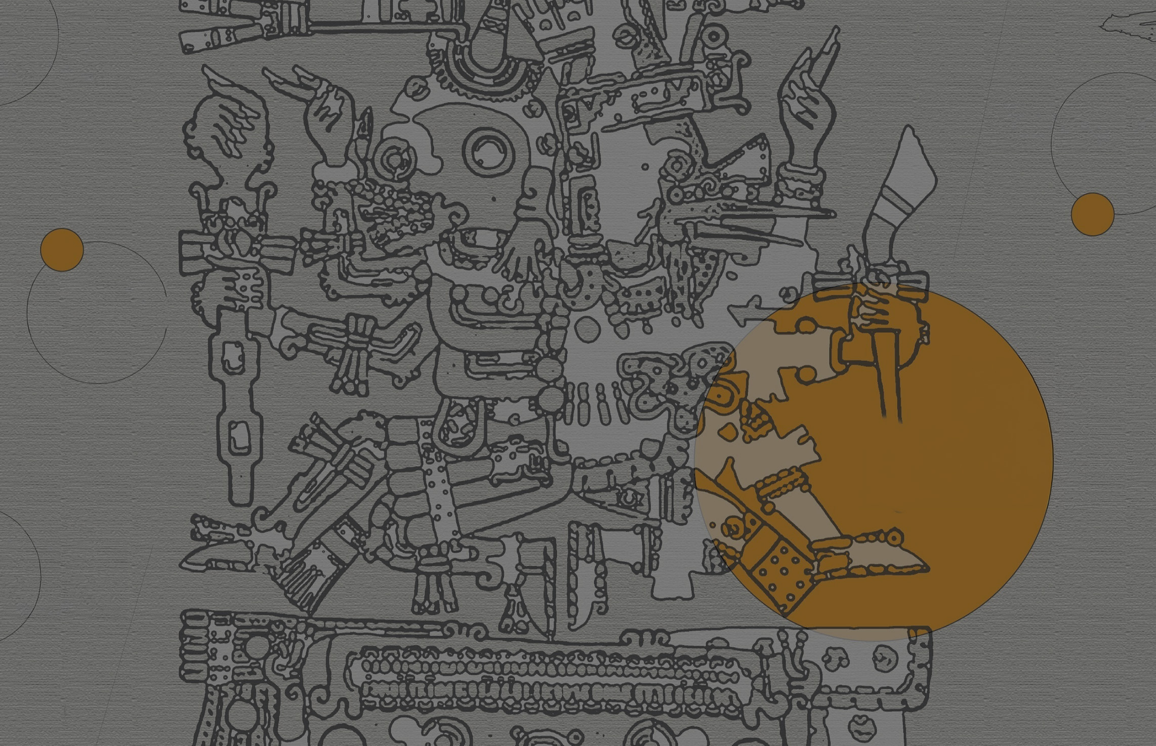 A woman placing her hand at the interactive installation.