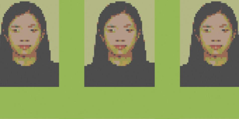 Pixelated photo of Wangyin