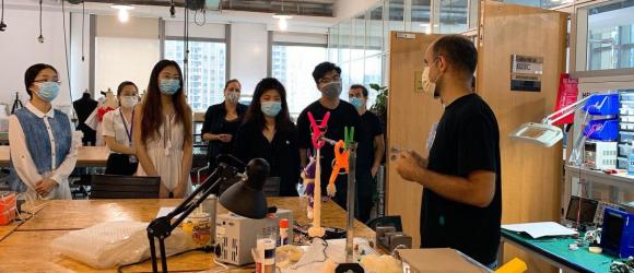 University Welcomes 1st Interactive Media Arts MA Class Among 172 New Grad Students