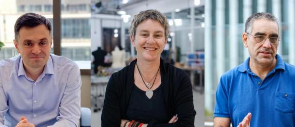 Three professors who got tenure