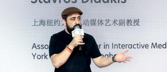 IMA Associate Arts Professor Stavros Didakis