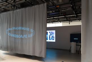 Gallery space in Studio 1