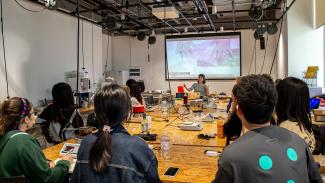 Class held in Remakerspace