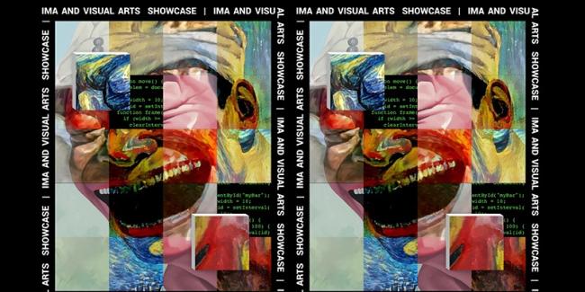 IMA & Visual Arts End-of-semester Show Spring 2019 Poster