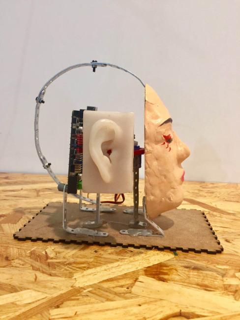 A student project for Animatronics class