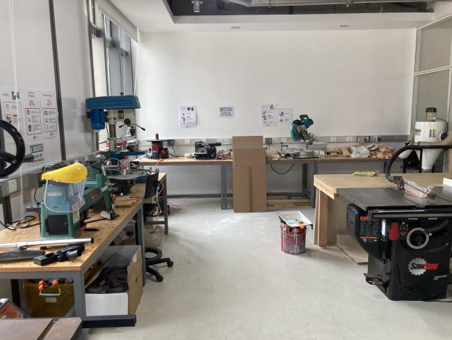 Introduction to the Wood Shop