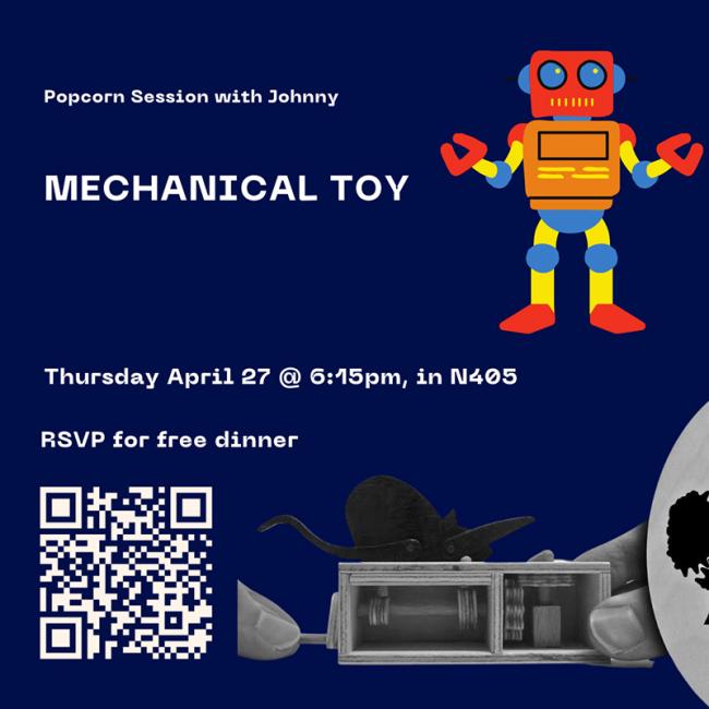 Popcorn Session with Johnny Zhou! poster