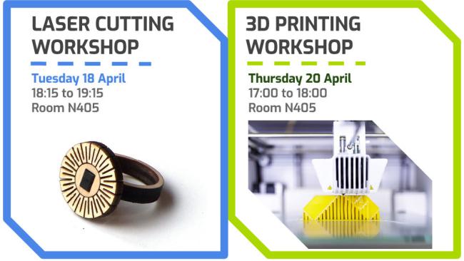 Digital Fabrication Workshops posters