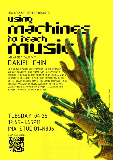 Using Machines to Teach Music poster