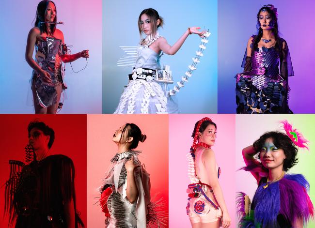 Interactive Fashion features