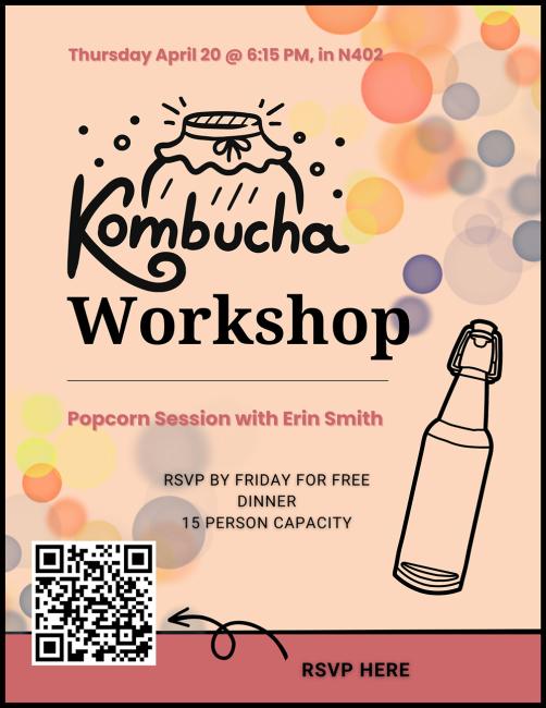 Popcorn Session with Erin Smith! Poster
