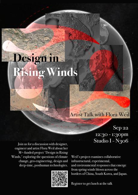 IMA Speaker Series: Flora Weil - Design in Rising Winds poster