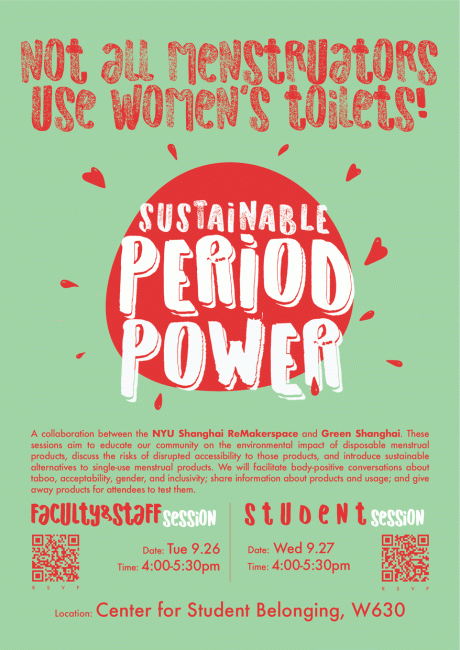 Sustainable Period Power poster
