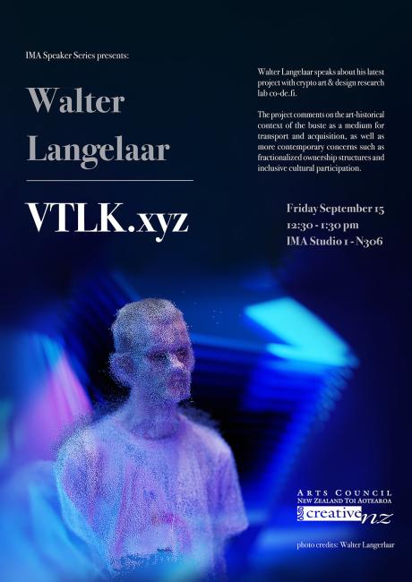 VTLK.xyz - Walter Langelaar poster