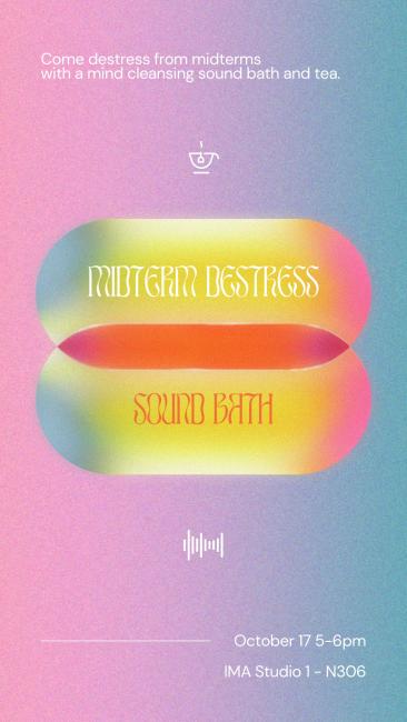 Sound Bath poster