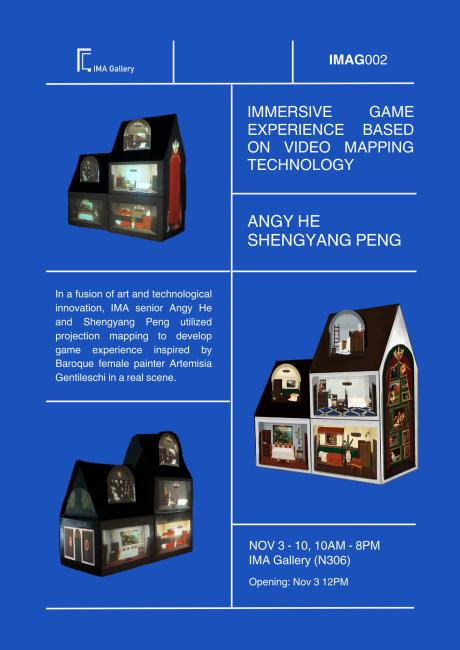 Immersive Game Experience Based on Video Mapping Technology poster