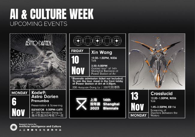 AI and Culture week poster