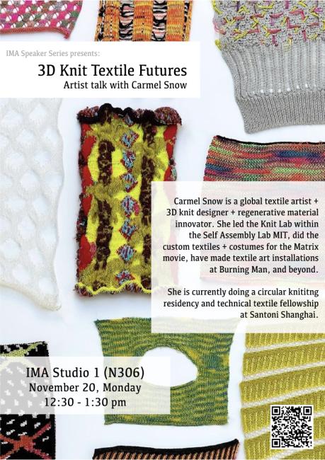 3D Knit Textile Futures