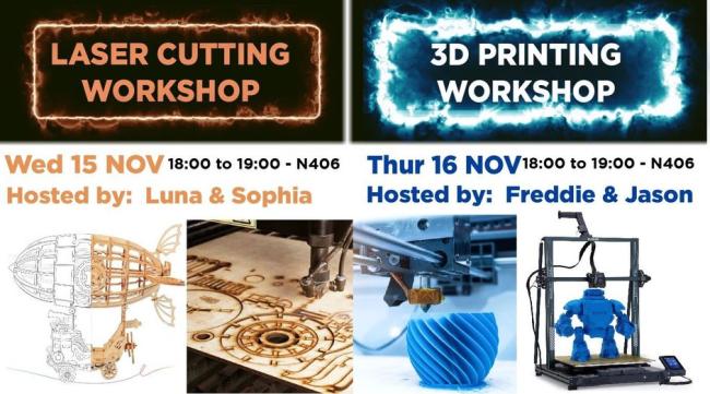 Digital Fabrication Workshops