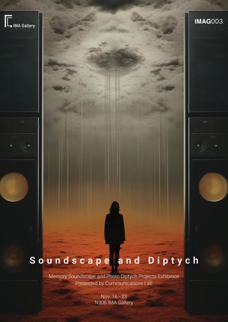 Soundscape and Diptych poster