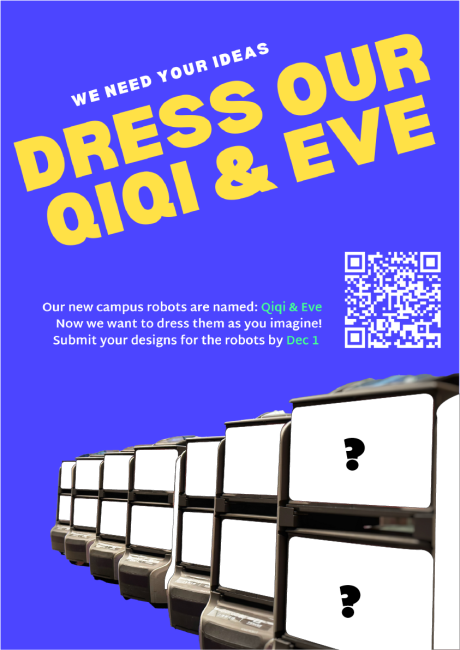 Dress our Qiqi and Eve poster