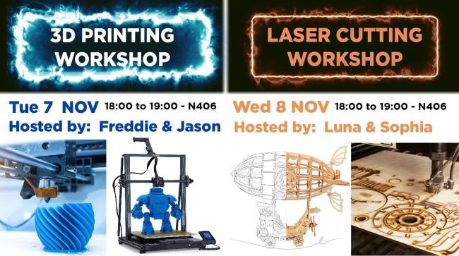 Digital Fabrication Workshops