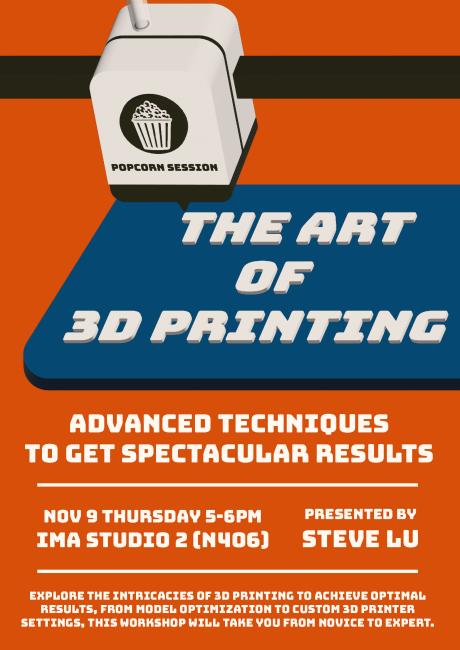 The Art of 3D Printing poster