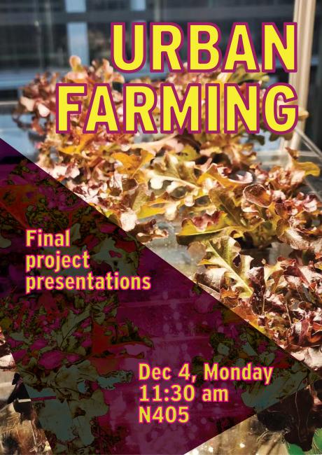 Urban Farming poster