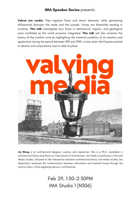 Valving Media poster