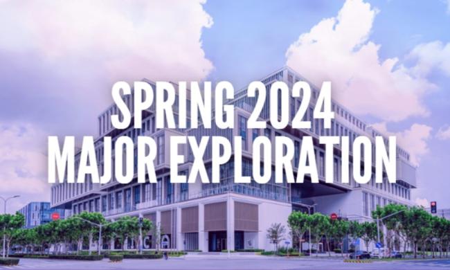 Spring 2024 Major Exploration
