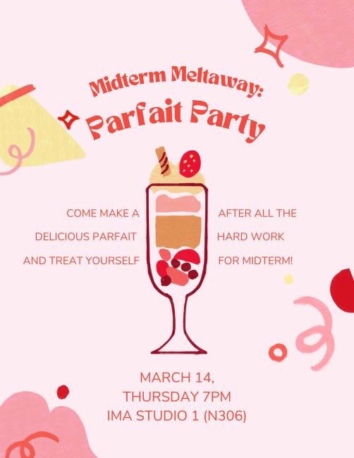 Parfait Party poster