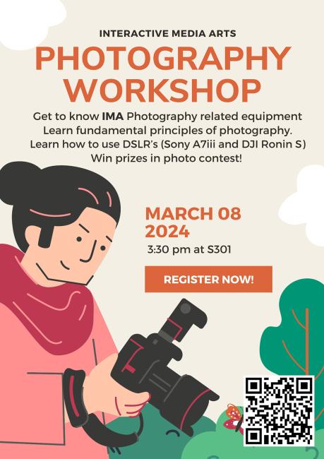 Photography Workshop poster
