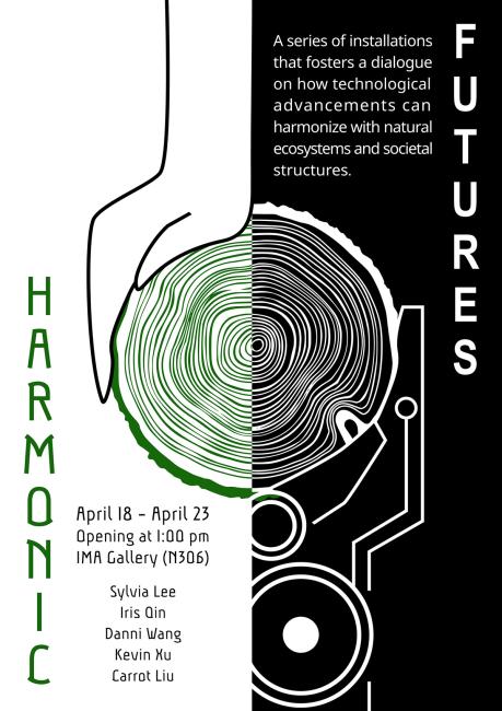 IMAG008: Harmonic Futures poster