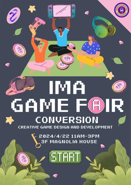 IMA Game Fair poster