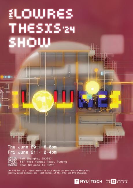 IMA Low Res Thesis 2024 Show poster