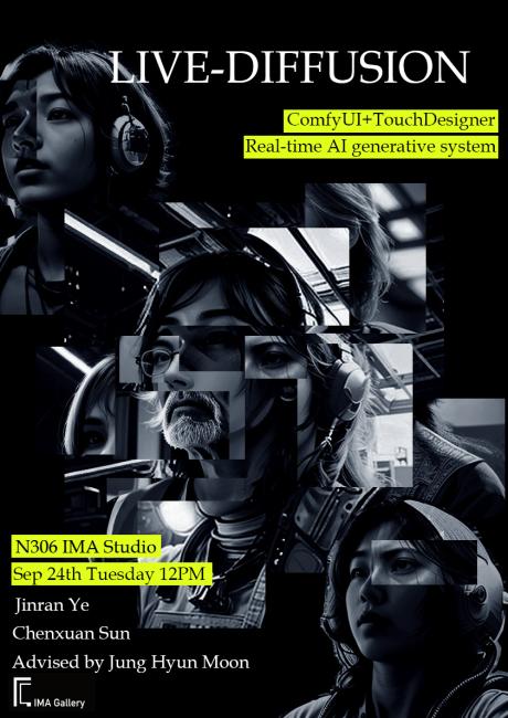 Live-Diffusion poster