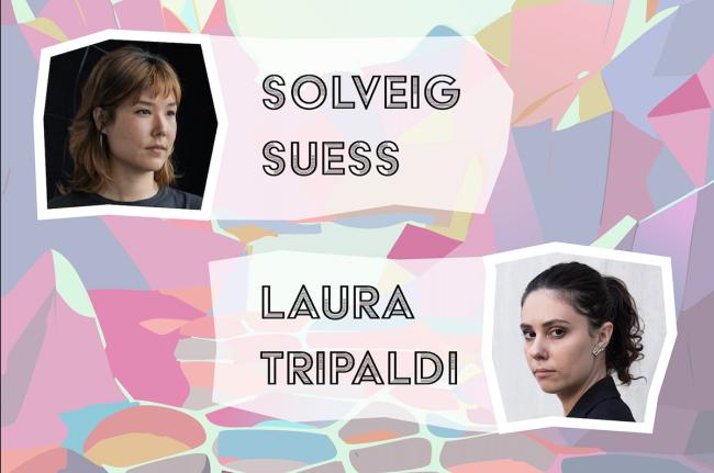 Photos and names of Solveig Suess and Laura Trepaldi