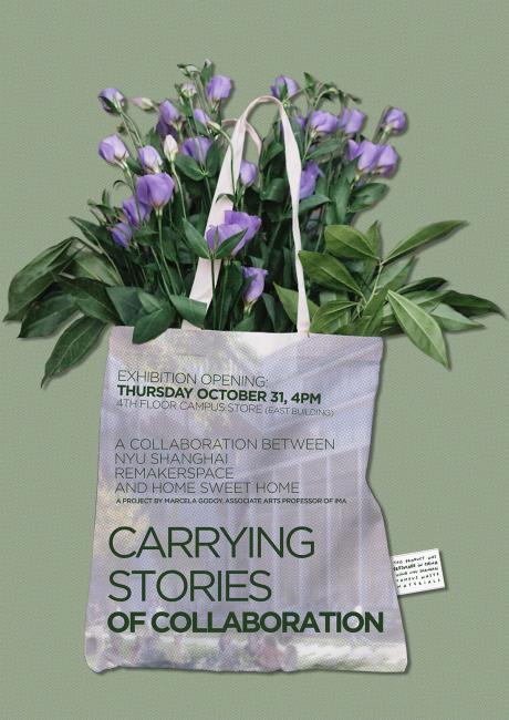 Carrying Stories of Collaboration poster