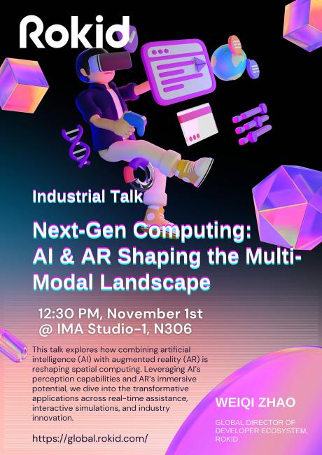 Next-Gen Computing: AI & AR Shaping the Multi-Modal Landscape