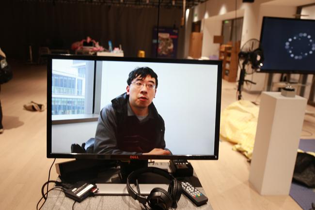 Video of interview with people with physical limitation