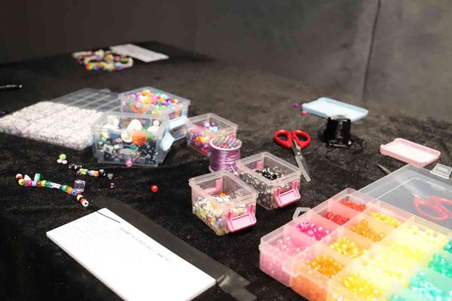 Table for Kandi making