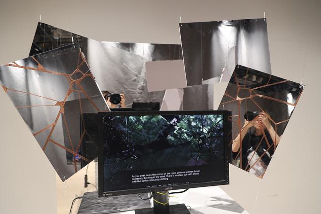 Multiple reflections of the self