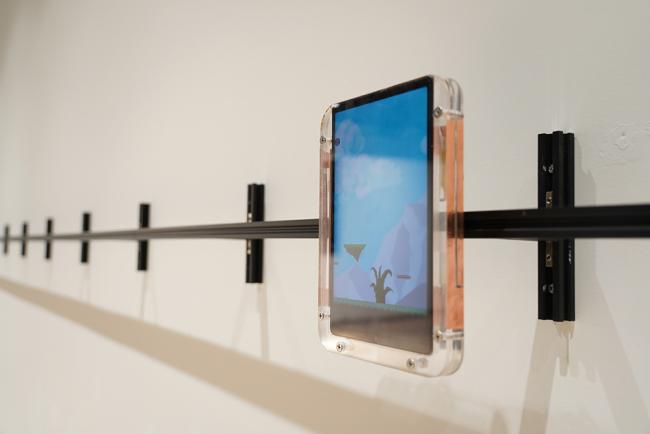 Side angle of installation