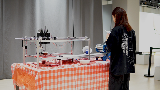 Audience interaction.