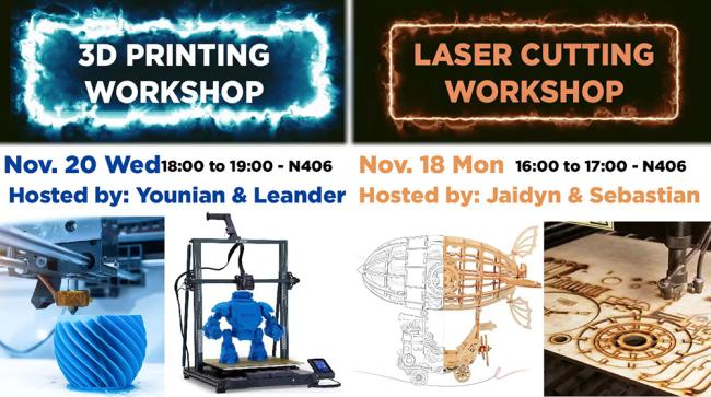 Digital Fabrication workshops