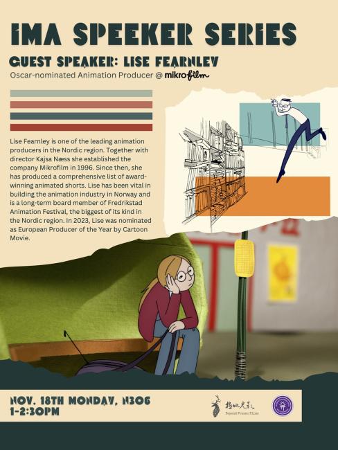 Lise Fearnley talk poster