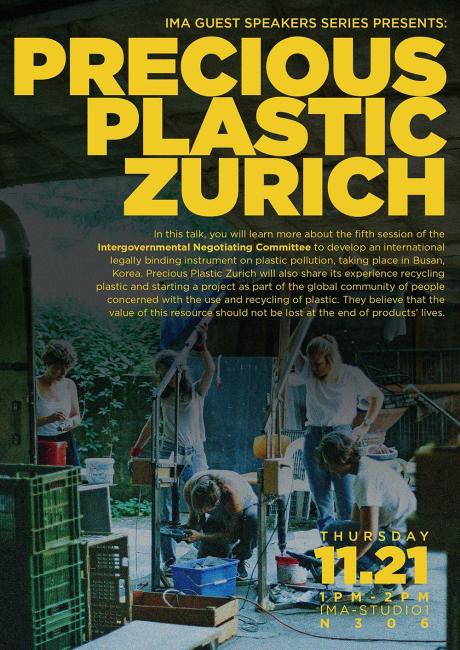 Precious Plastic Zurich poster