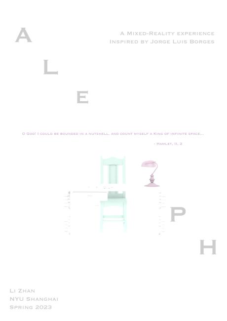 Aleph: Poster Design