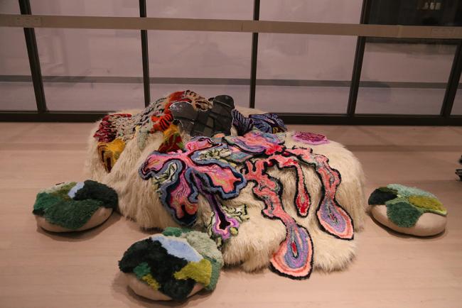 Tufting Installation