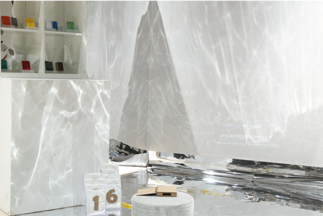 Installation of Miniature Booktopia